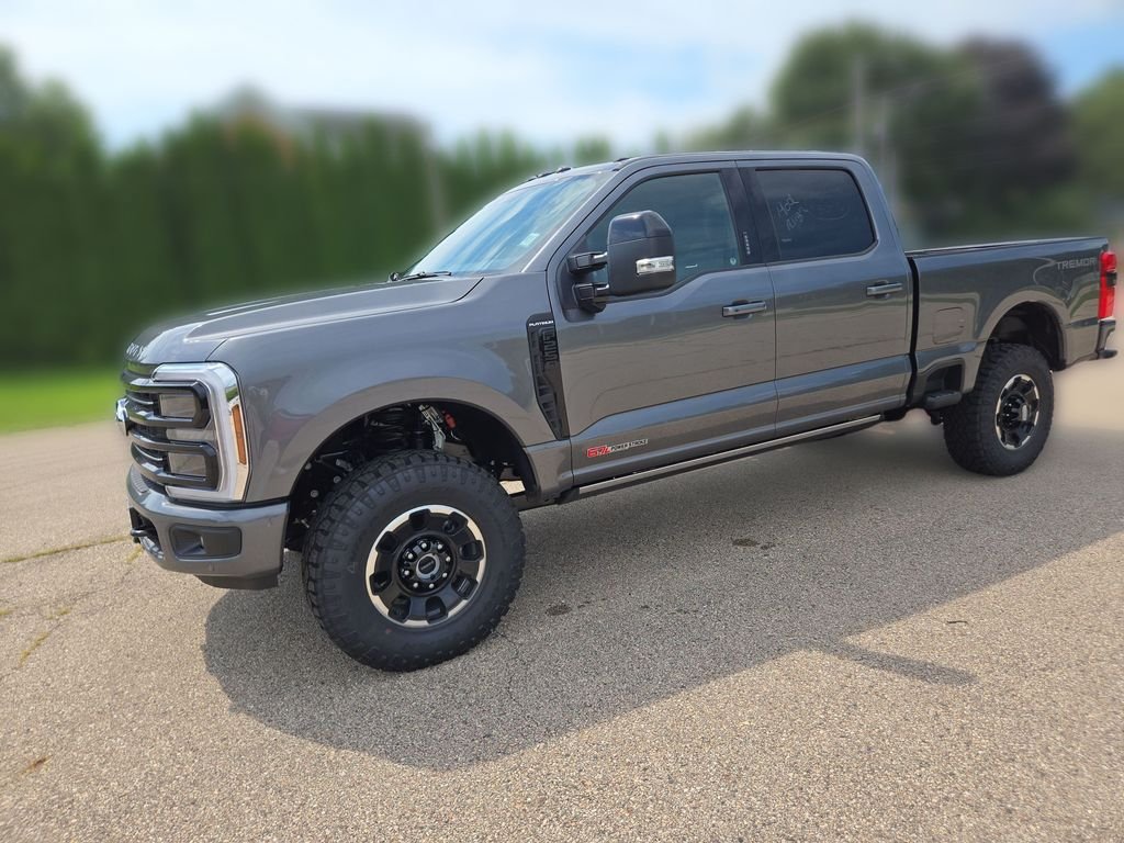 New 2026 Ford F250 Platinum w/ Tremor Off-Road Package AWD/4WD 360° Tour