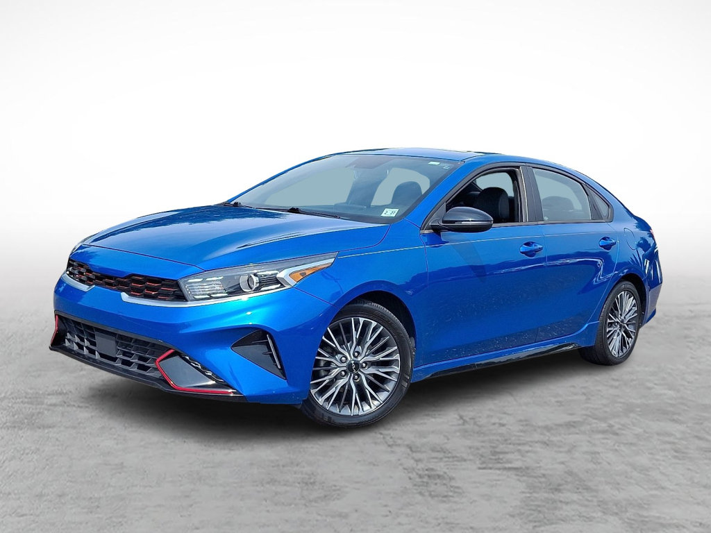 Used 2022 Kia Forte GT-Line w/ GT-Line Premium Package FWD image 1