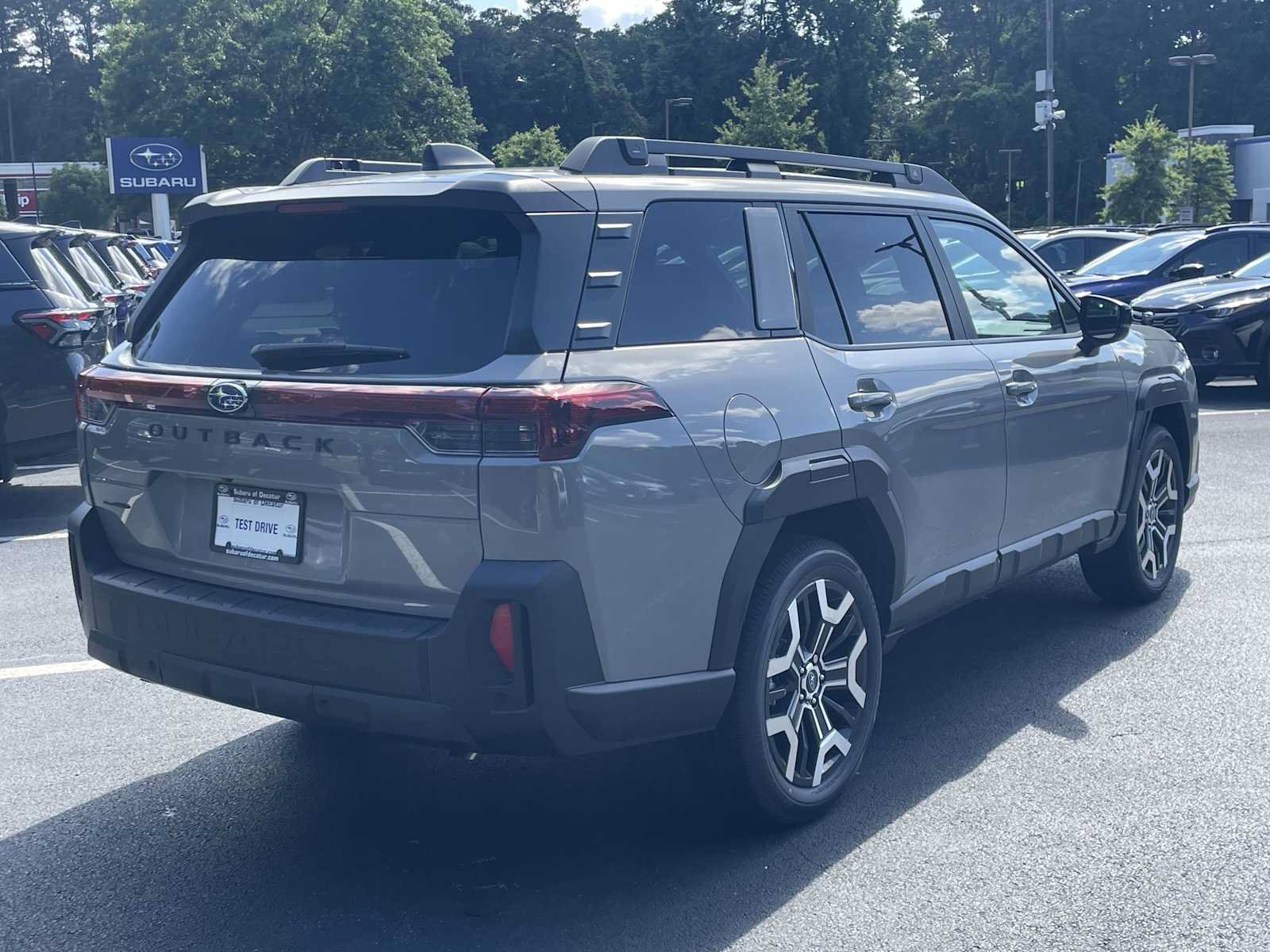New 2026 Subaru Outback Touring XT AWD/4WD image 4