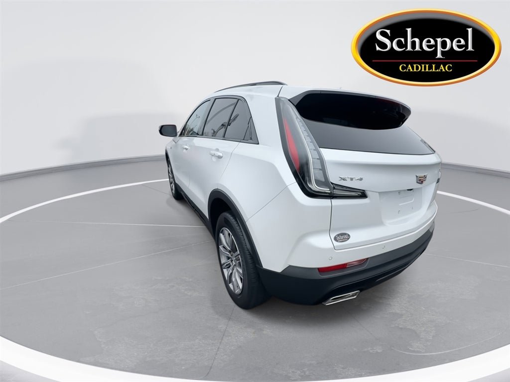 Certified 2023 Cadillac XT4 Sport w/ Cold Weather Package FWD image 6