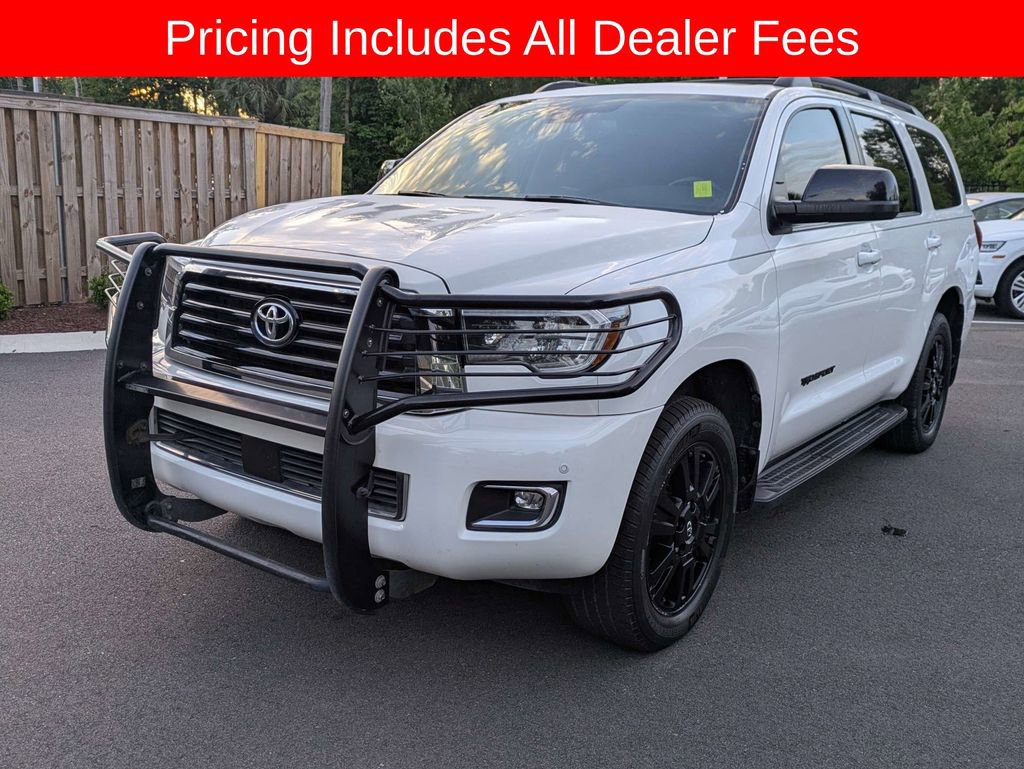Used 2018 Toyota Sequoia TRD Sport RWD image 9