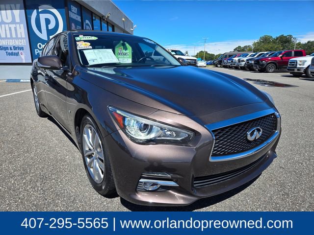 Used 2015 INFINITI Q50 Premium