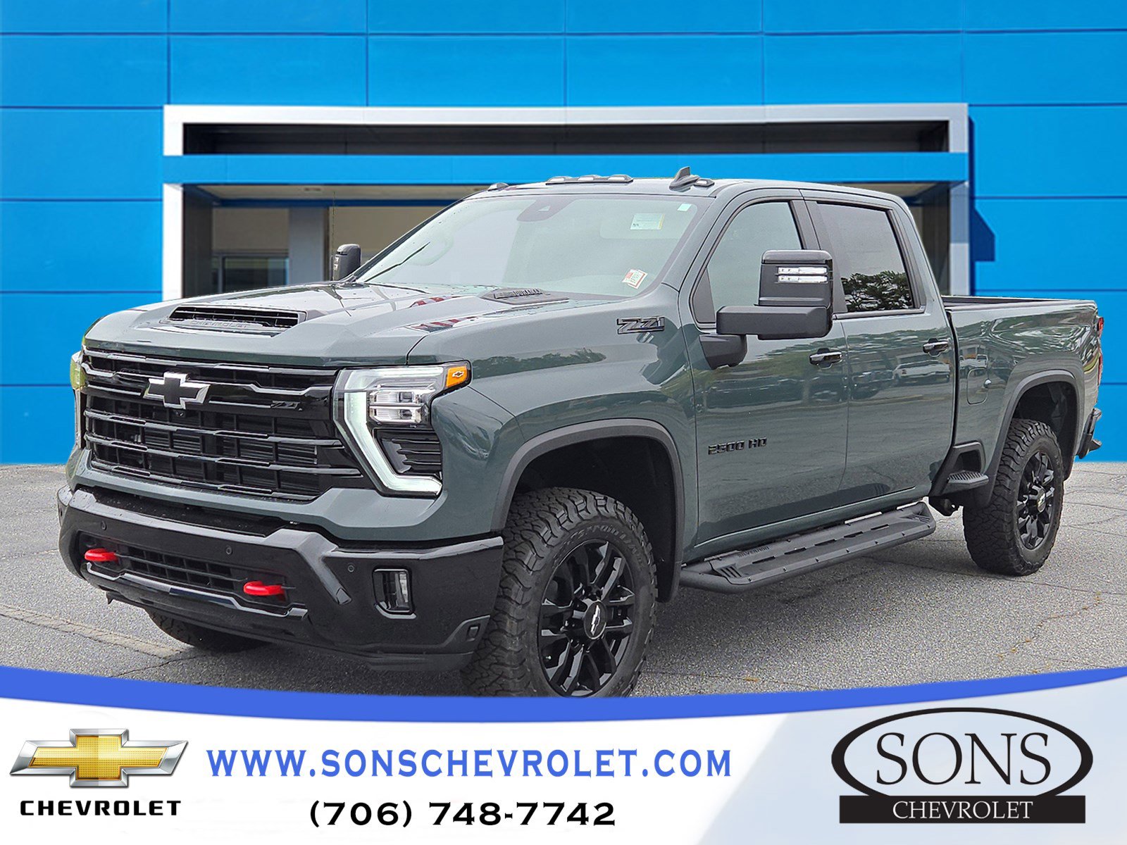 New 2026 Chevrolet Silverado 2500 LT w/ Trail Boss Package video 1