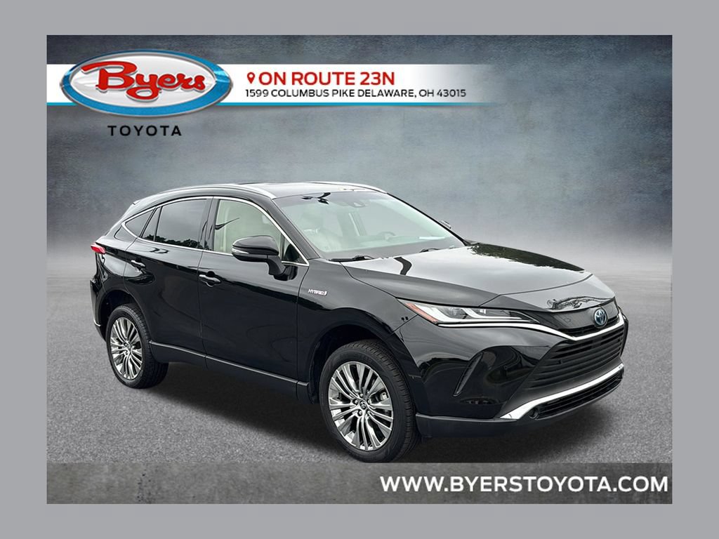 Used 2021 Toyota Venza XLE w/ Softex Package AWD/4WD image 1