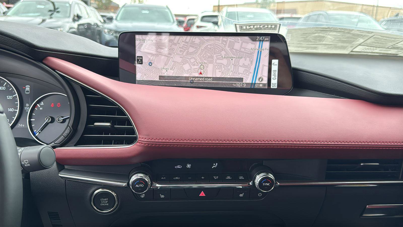 New 2026 MAZDA MAZDA3 Hatchback w/Premium Plus Pkg image 14