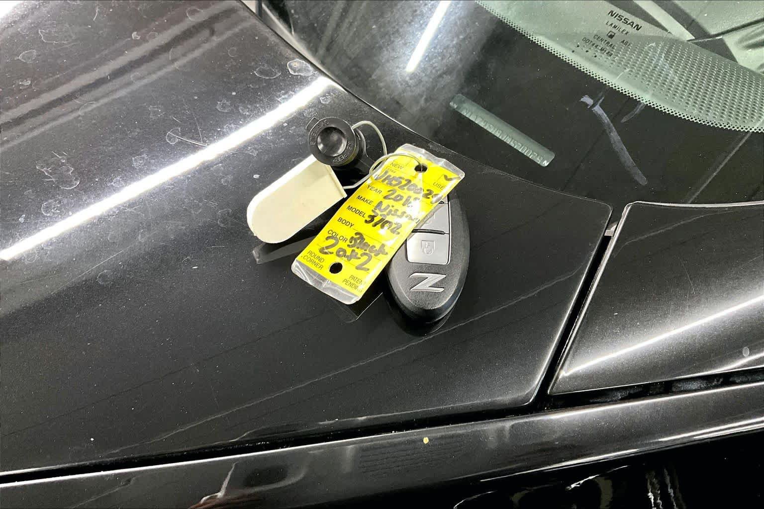 Used 2018 Nissan 370Z Touring Sport RWD image 14
