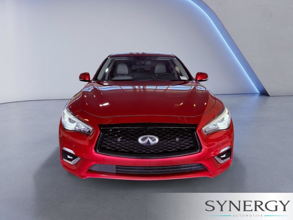 Used 2023 INFINITI Q50 Luxe w/ Cargo Package RWD video 2