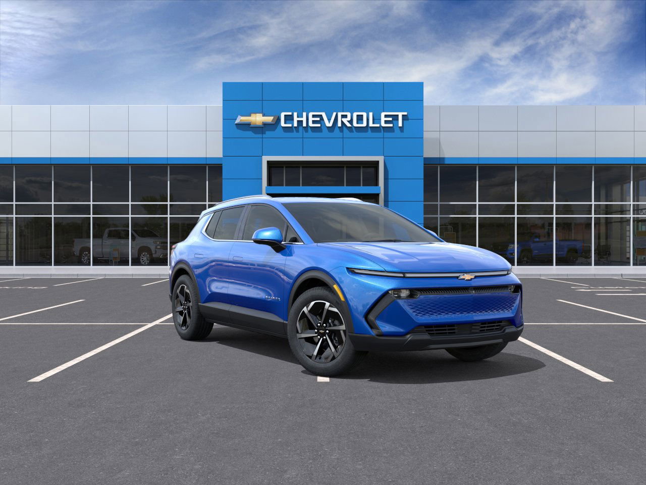 New 2026 Chevrolet Equinox EV LT AWD/4WD image 25