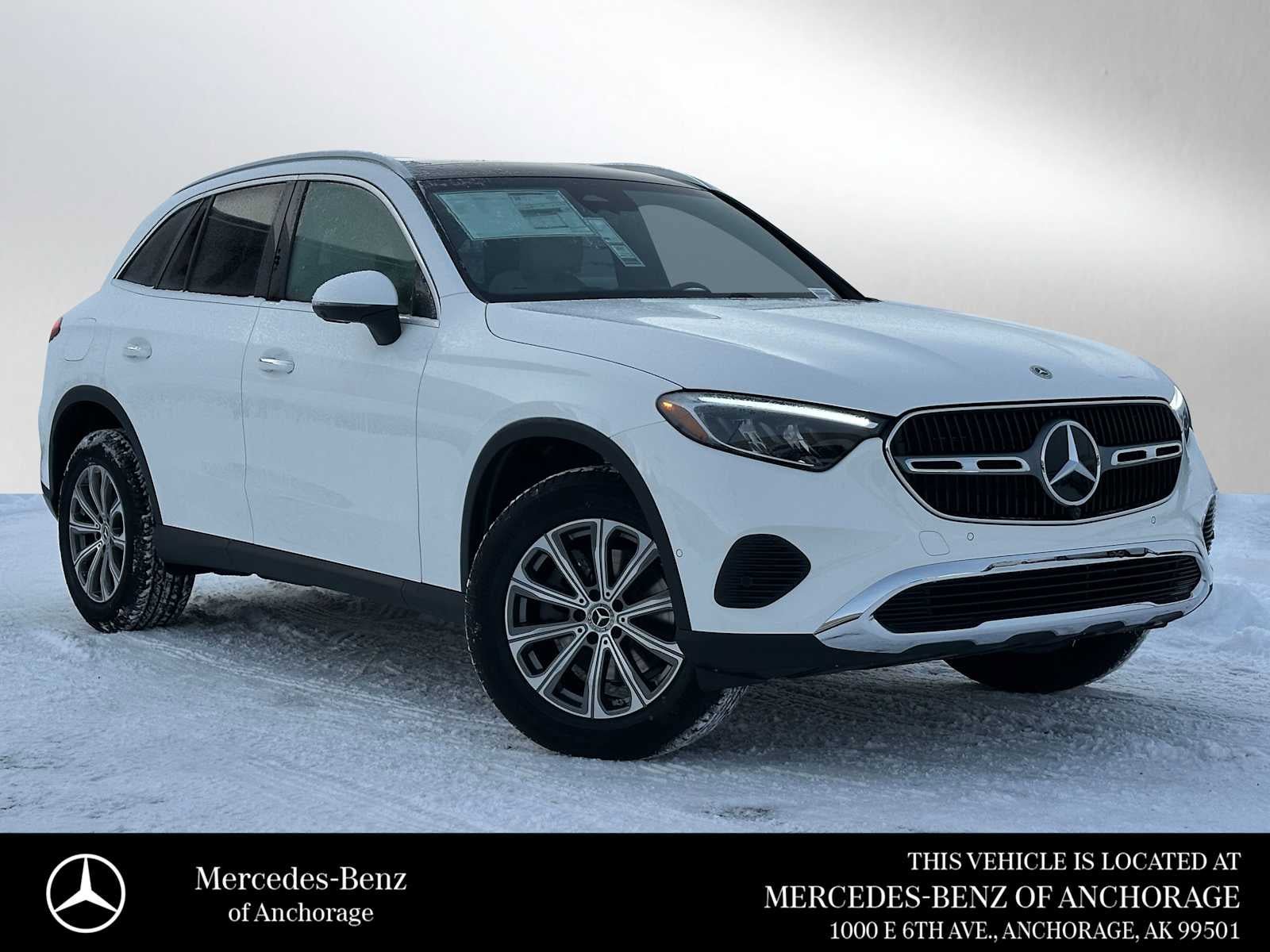 New 2026 Mercedes-Benz GLC 300 4MATIC