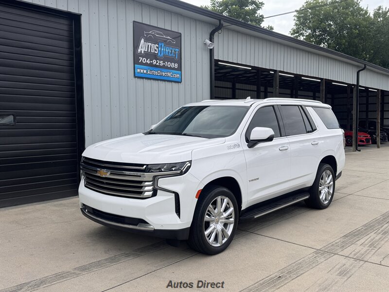 Used 2021 Chevrolet Tahoe High Country RWD image 2