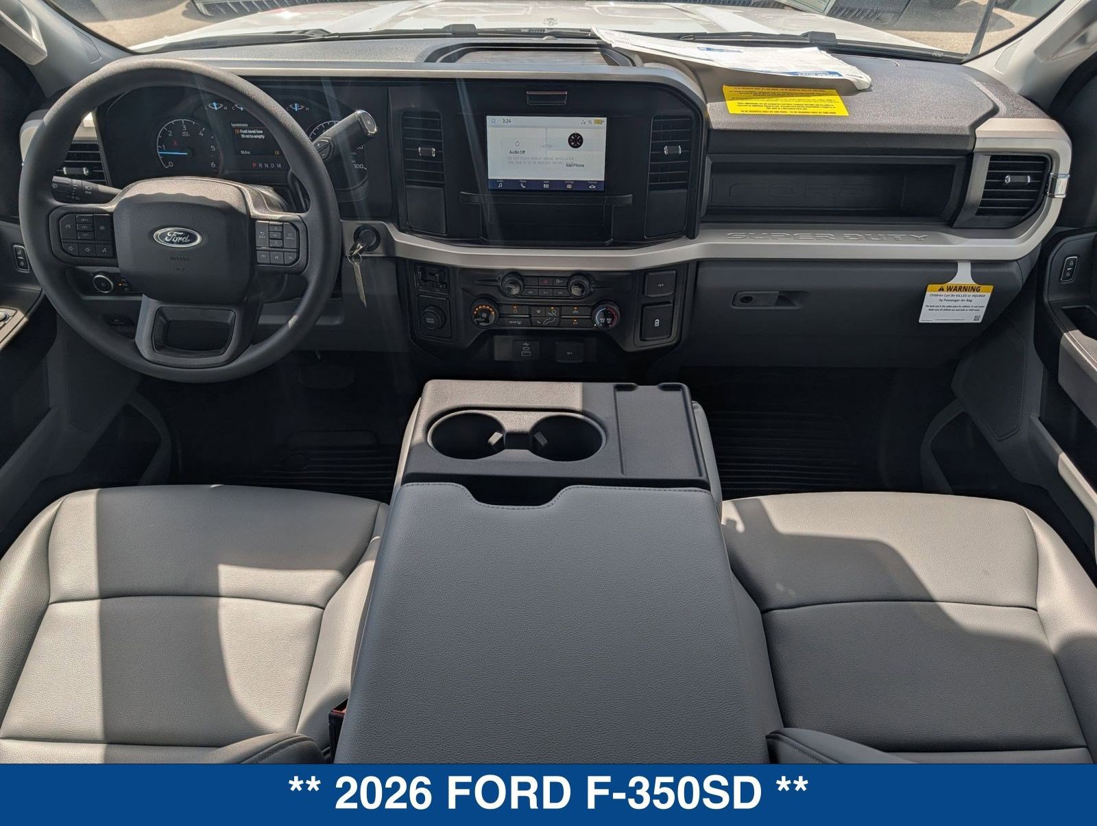 New 2026 Ford F350 XL w/ XL Chrome Package RWD image 16