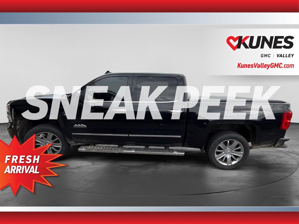 Used 2017 Chevrolet Silverado 1500 High Country AWD/4WD image 7