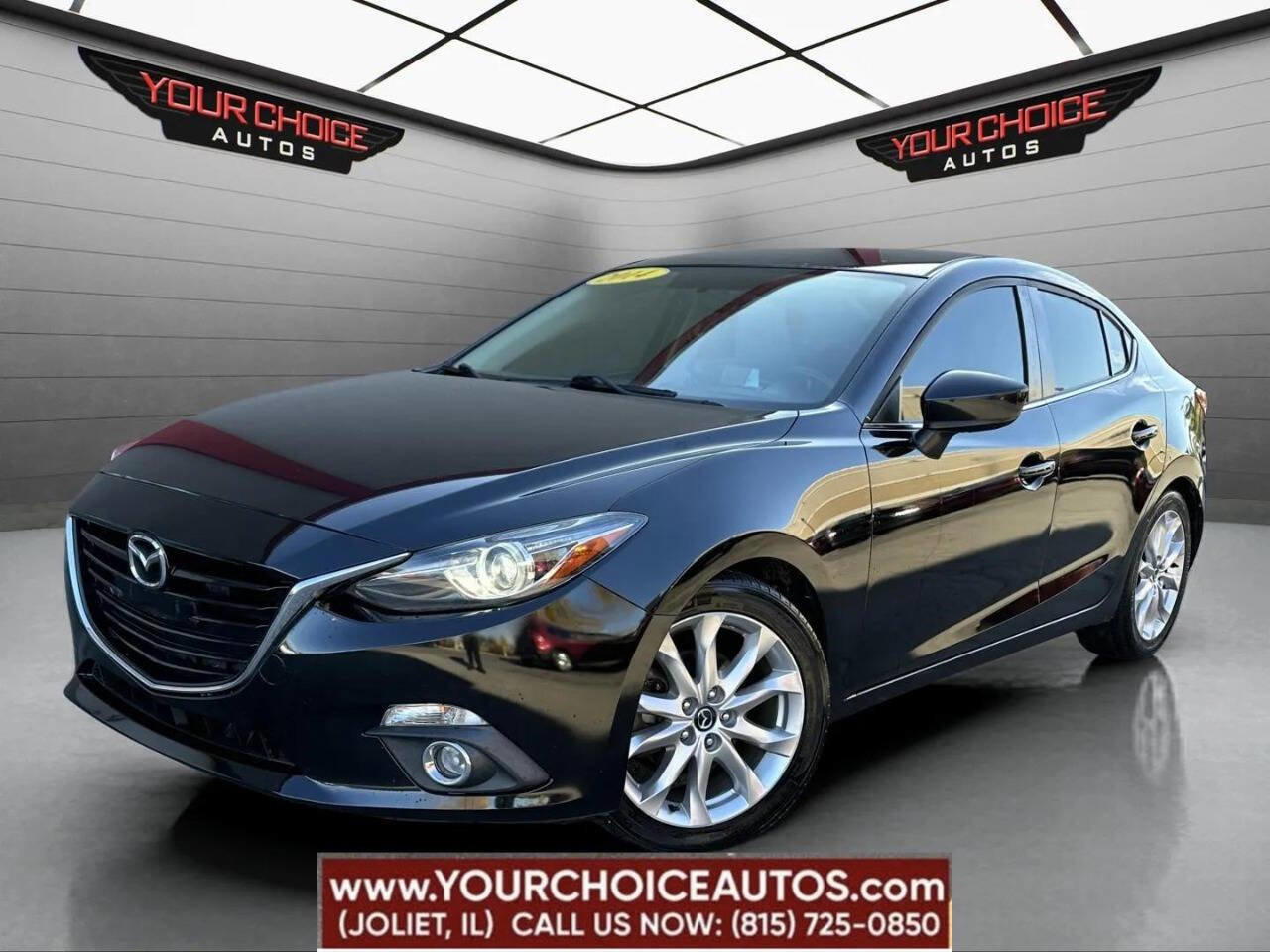 Used 2014 MAZDA MAZDA3 s Touring
