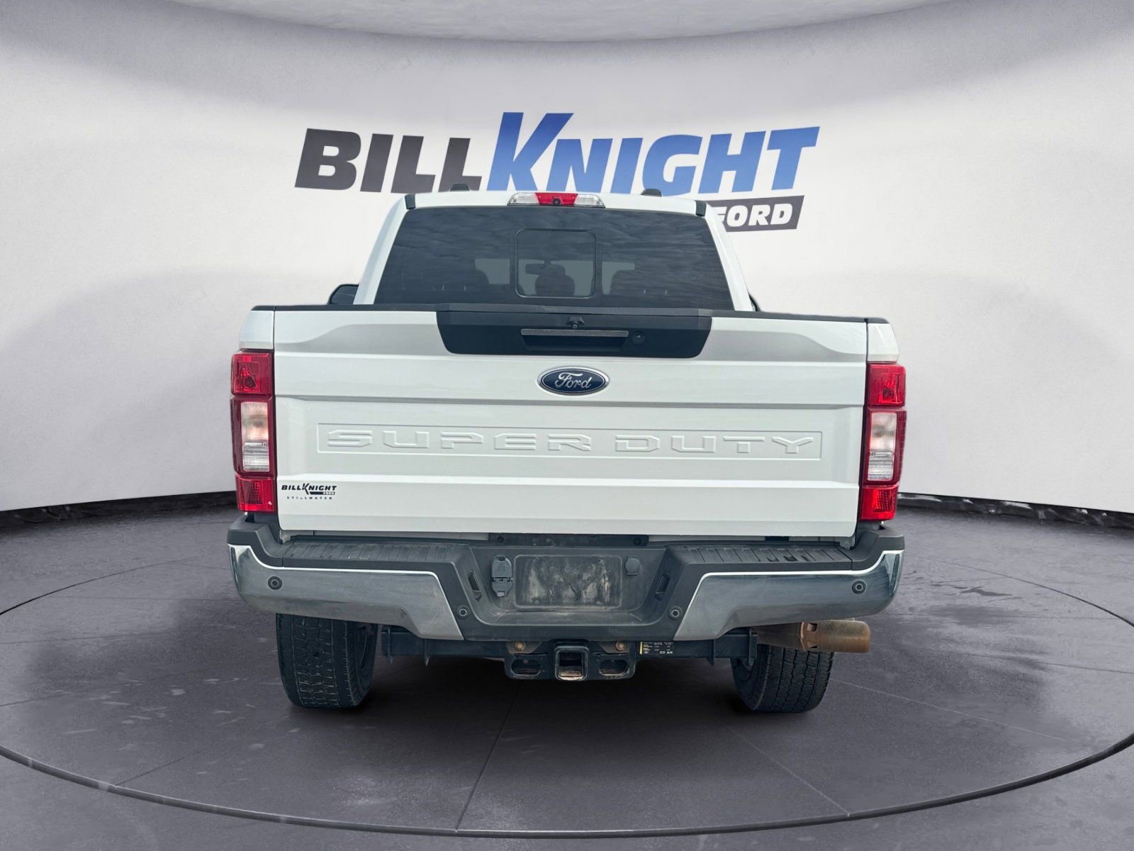 Used 2021 Ford F250 Lariat w/ Lariat Ultimate Package AWD/4WD image 4
