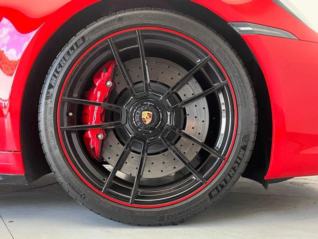 Certified 2022 Porsche 911 Carrera GTS RWD image 27