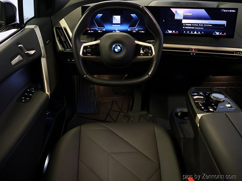 Certified 2024 BMW iX xDrive50 w/ Premium Package AWD/4WD image 17