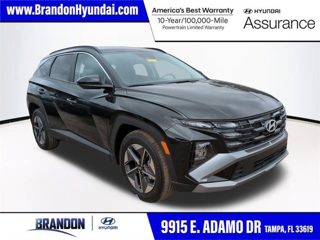 New 2026 Hyundai Tucson SEL image 1