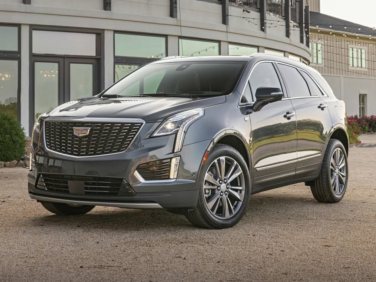 Used 2021 Cadillac XT5 Premium Luxury image 1