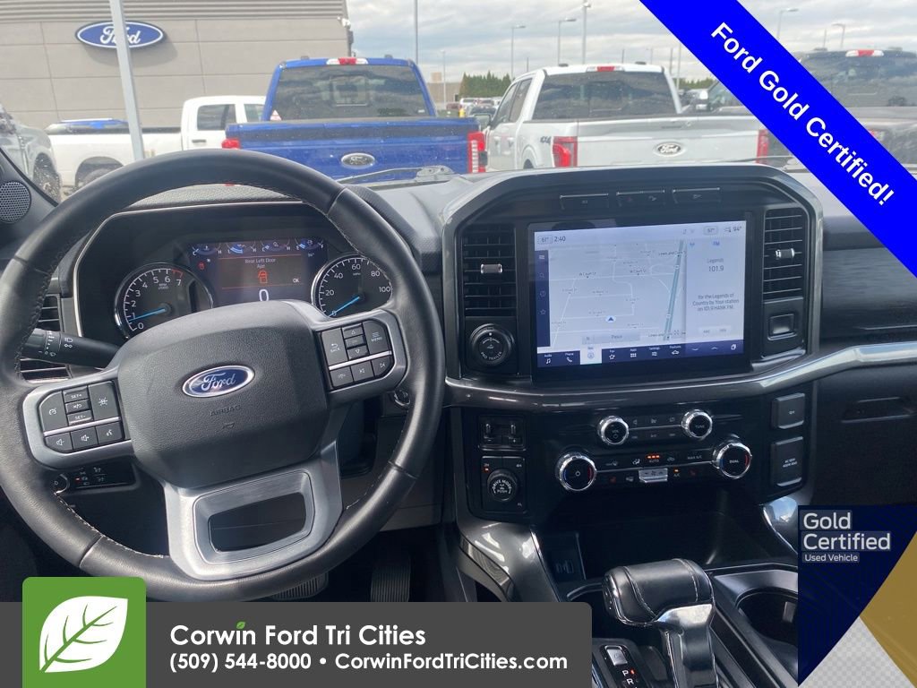 Certified 2023 Ford F150 Lariat w/ Equipment Group 502A High AWD/4WD image 13