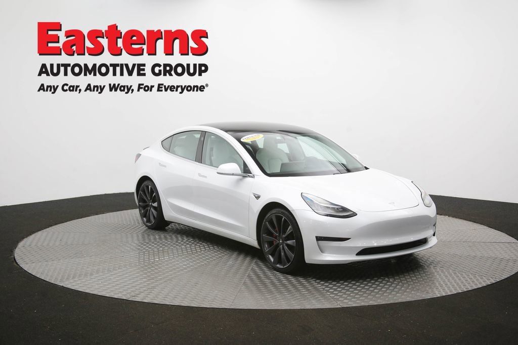 Used 2020 Tesla Model 3 Performance AWD/4WD image 43