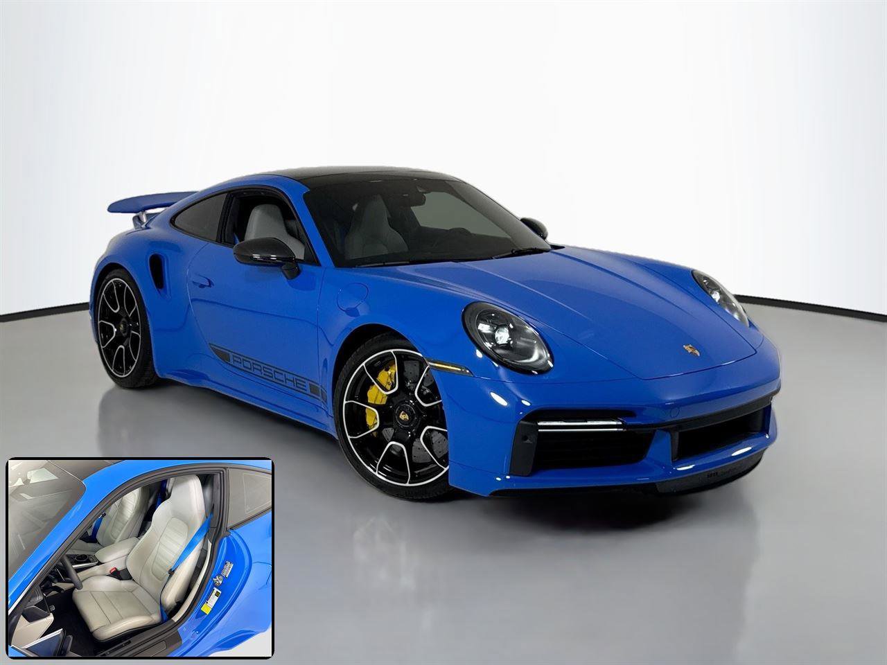Used 2022 Porsche 911 Turbo S image 2