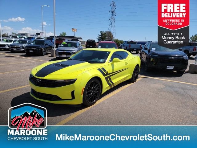 Used 2020 Chevrolet Camaro LT