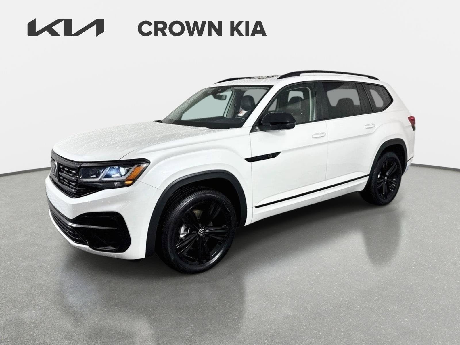Used 2023 Volkswagen Atlas SEL R-Line AWD/4WD image 1