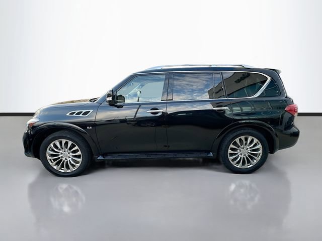 Used 2017 INFINITI QX80 4WD w/ Driver Assistance Package image 9