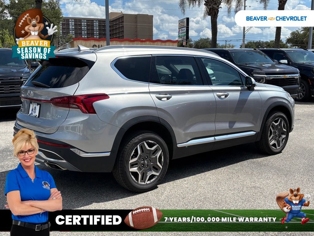 Used 2023 Hyundai Santa Fe Limited w/ Cargo Package AWD/4WD image 7