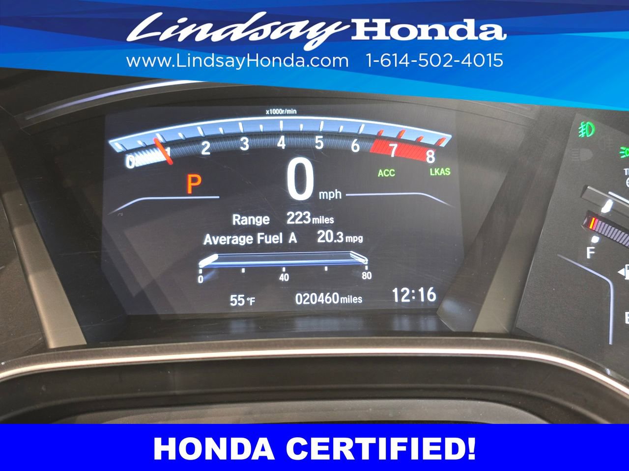 Certified 2021 Honda CR-V Touring image 14