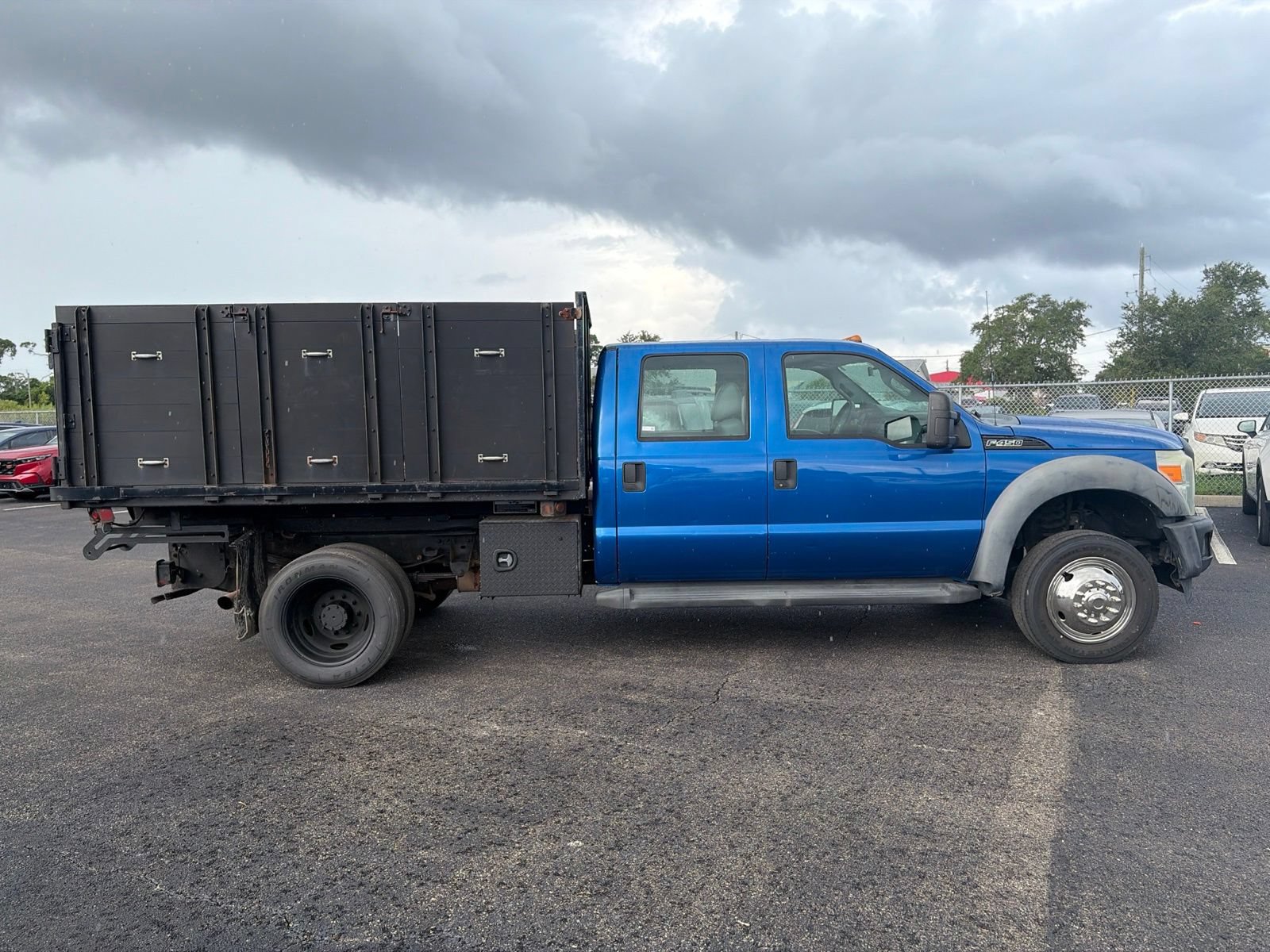 Used 2016 Ford F450 XL w/ Snow Plow Prep Package RWD image 38