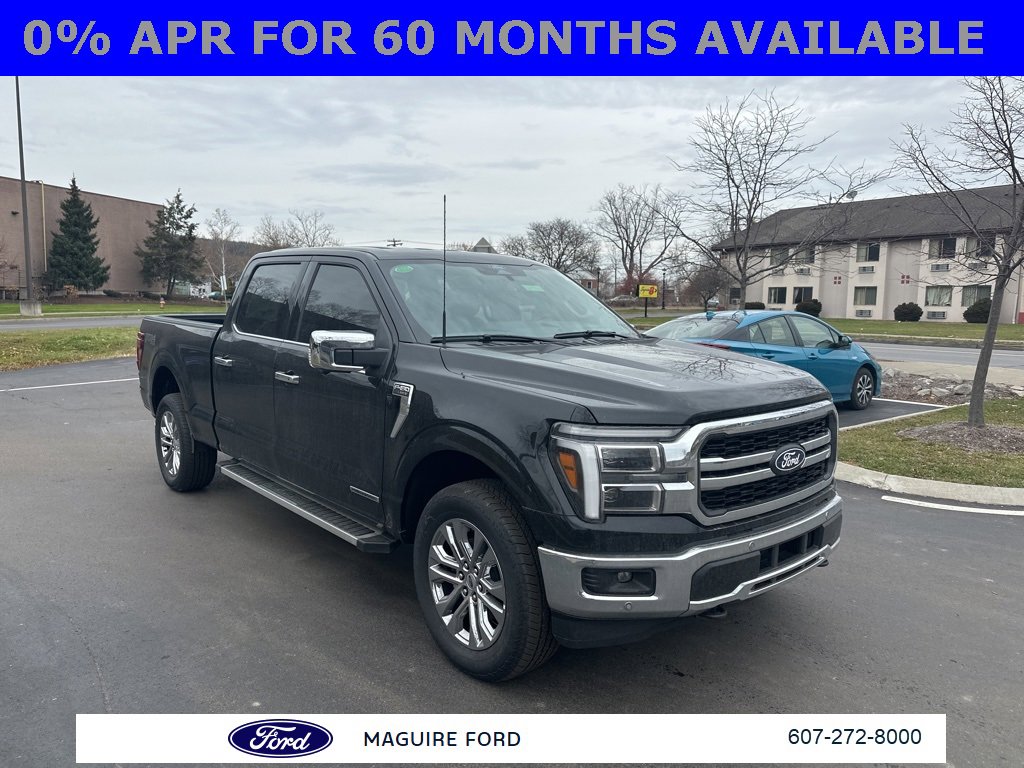 New 2025 Ford F150 Lariat w/ Equipment Group 502A High