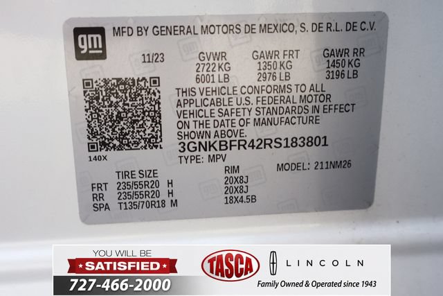 Used 2024 Chevrolet Blazer Premier w/ Enhanced Convenience Package FWD image 30
