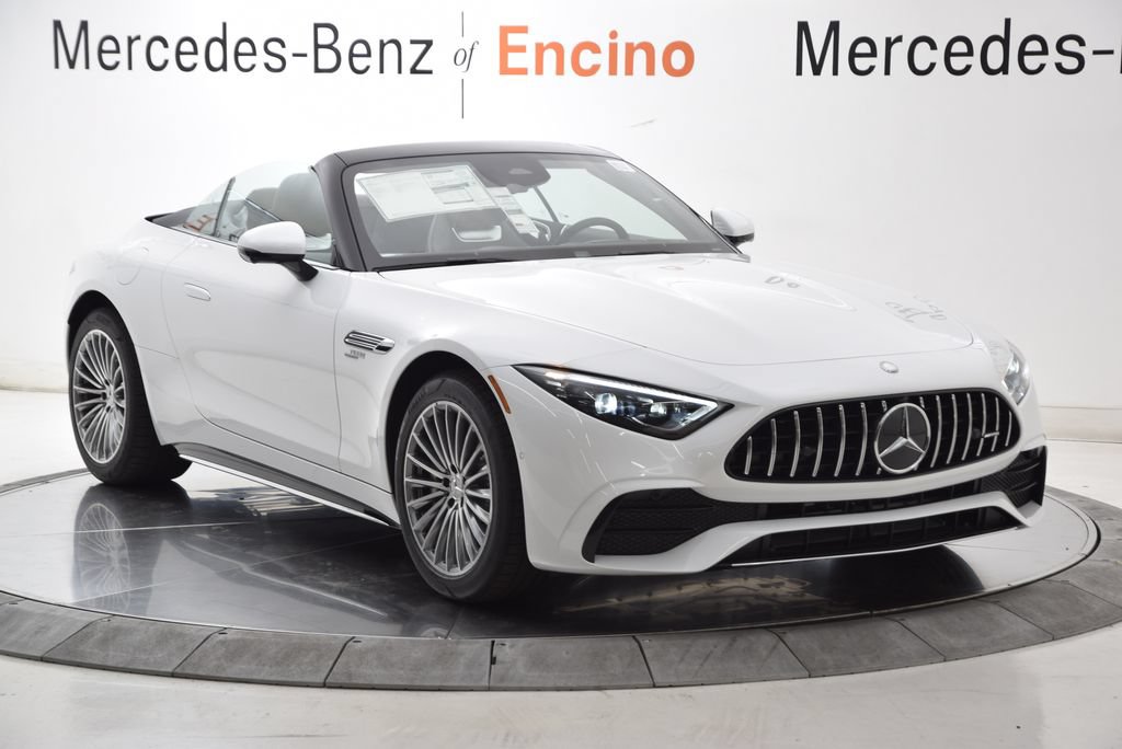 New 2026 Mercedes-Benz SL 43 AMG image 9