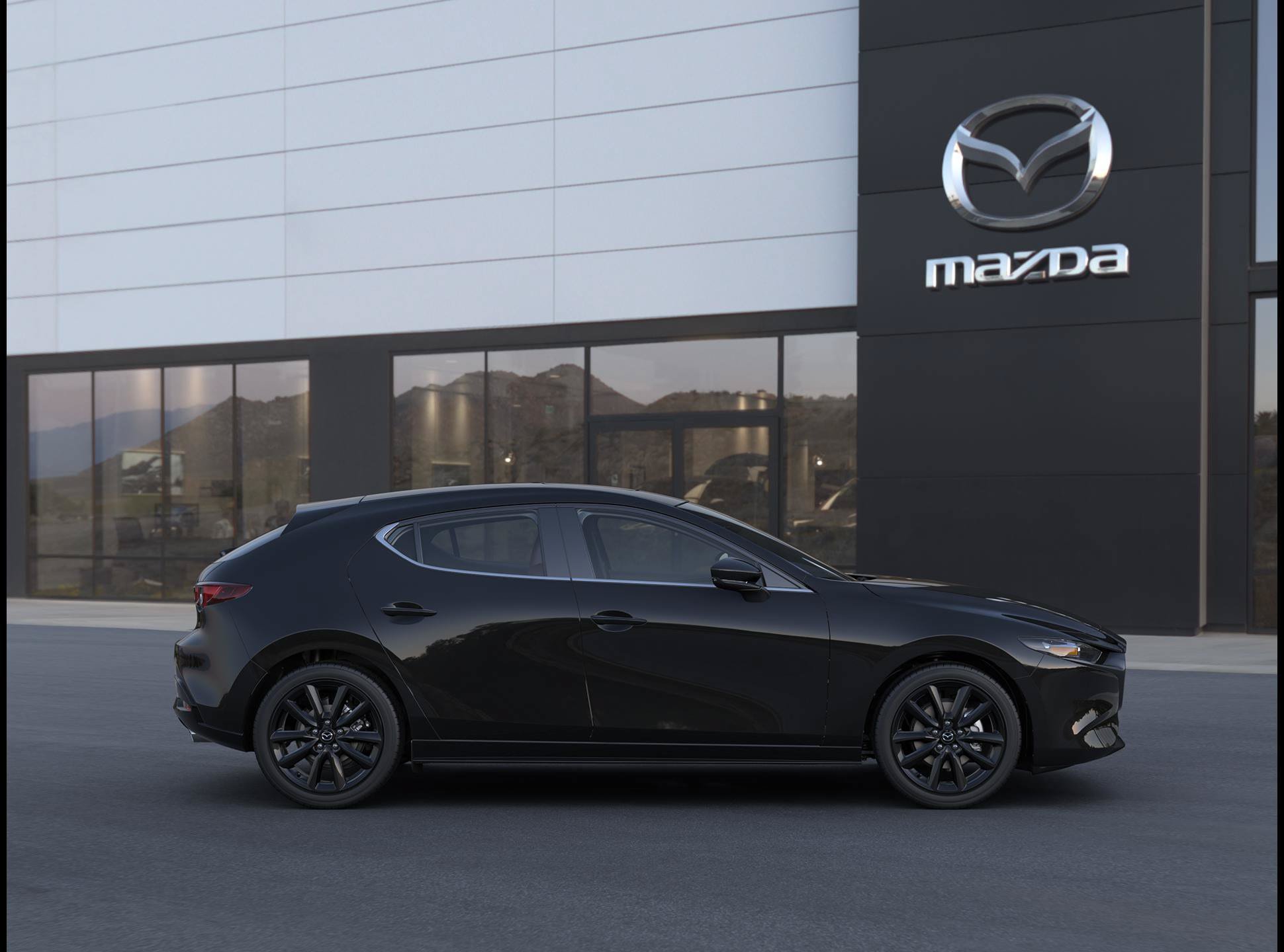 New 2026 MAZDA MAZDA3 Carbon AWD/4WD image 5