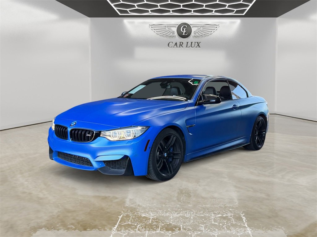 Used 2015 BMW M4 Convertible image 1
