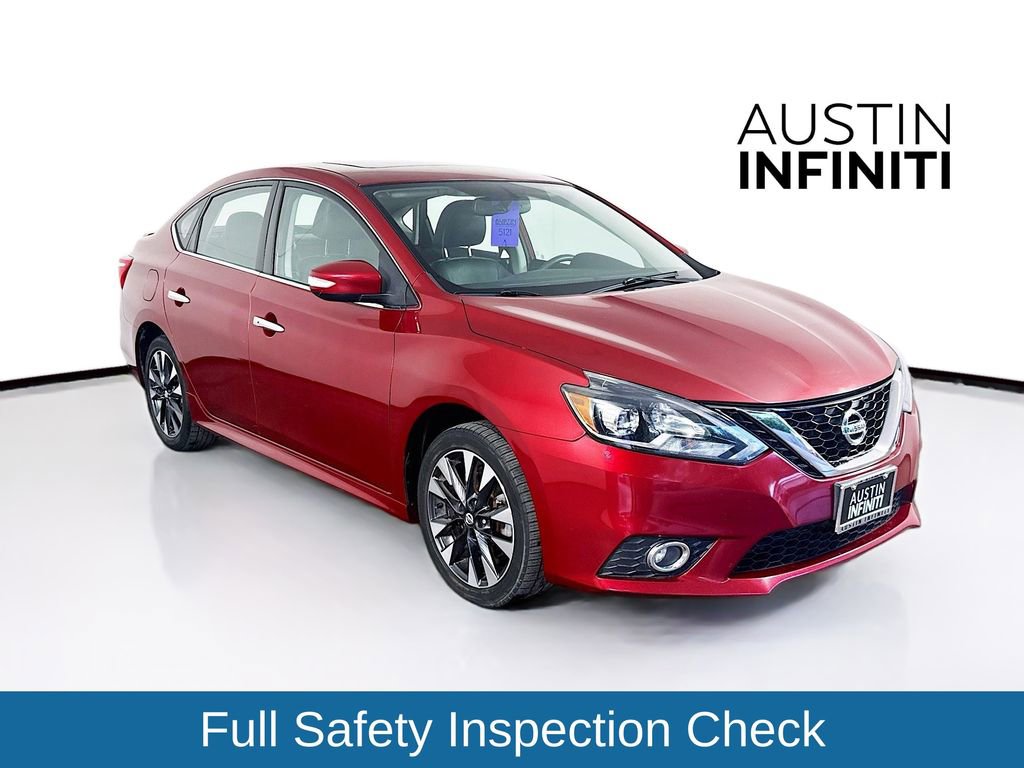 Used 2017 Nissan Sentra SR Turbo w/ SR Turbo Premium Package