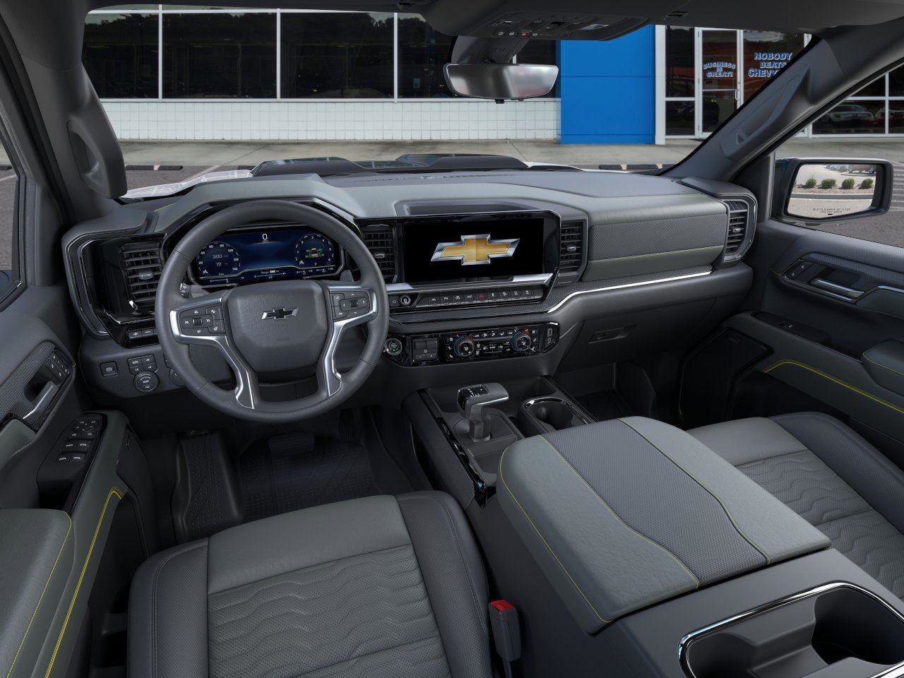 New 2026 Chevrolet Silverado 1500 ZR2 w/ Dark Appearance Package AWD/4WD image 15