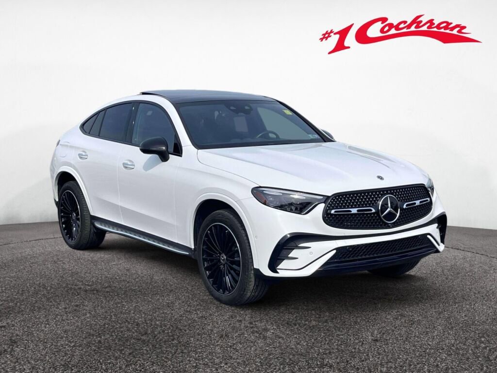 Certified 2024 Mercedes-Benz GLC 300 4MATIC