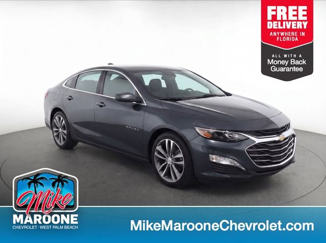 Used 2021 Chevrolet Malibu LT FWD image 1