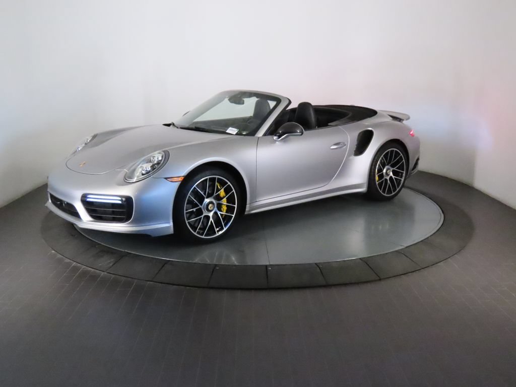 Certified 2019 Porsche 911 Turbo S AWD/4WD image 11