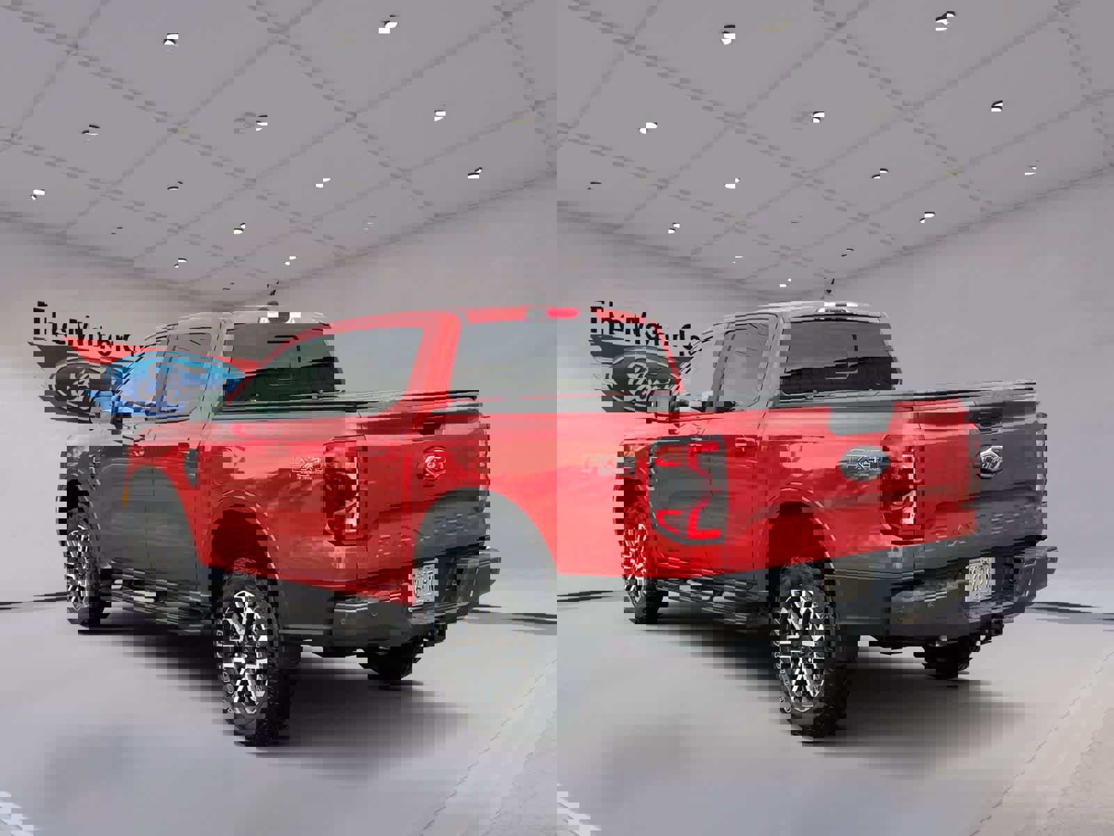 Used 2024 Ford Ranger Lariat w/ FX4 Off-Road Package image 7