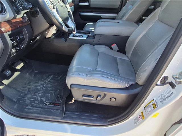 Used 2017 Toyota Tundra Limited w/ Limited Premium Package RWD image 14