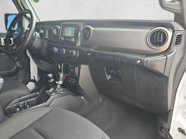 Used 2018 Jeep Wrangler Unlimited Sport AWD/4WD image 22