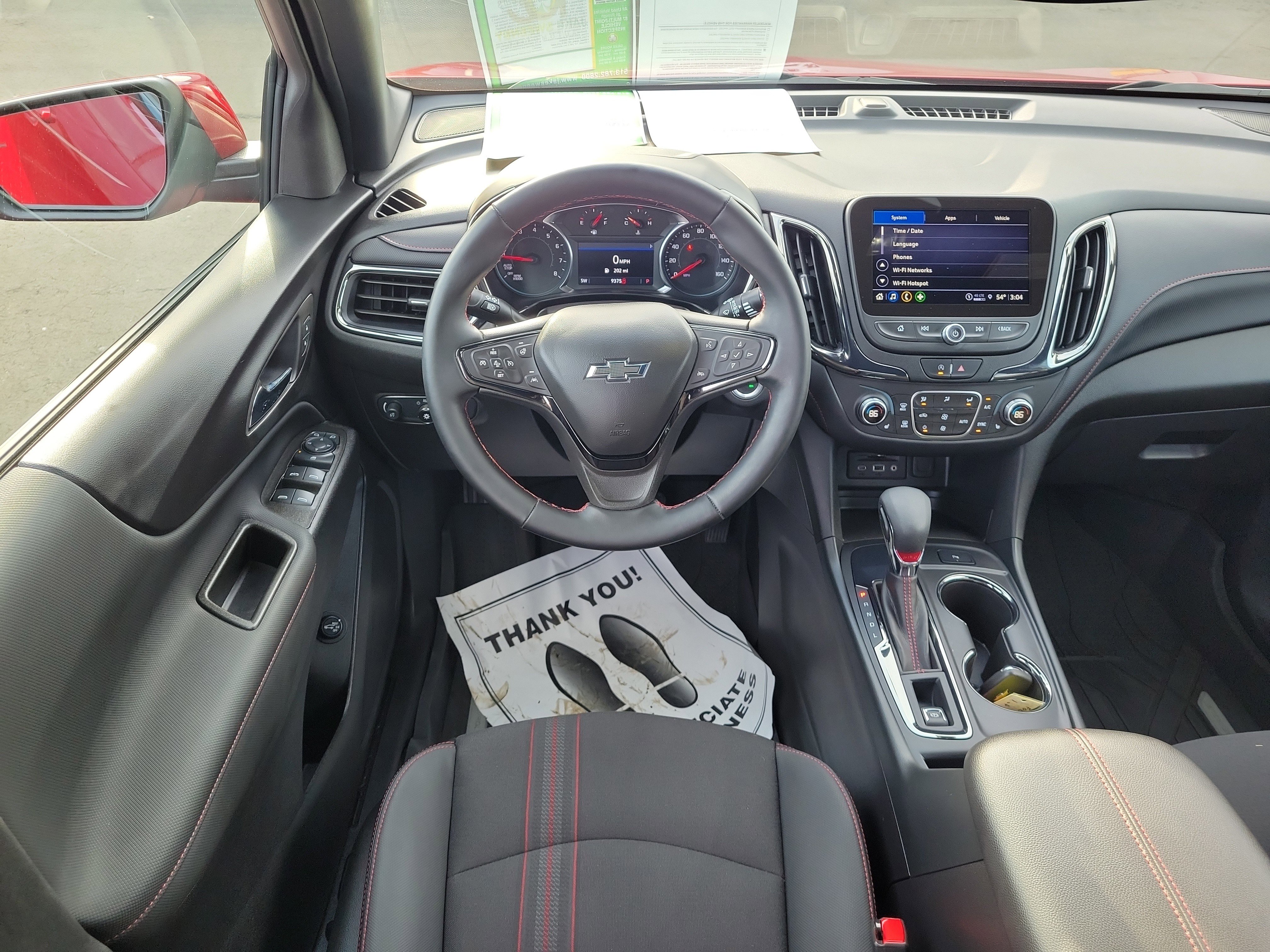 Certified 2024 Chevrolet Equinox RS image 11