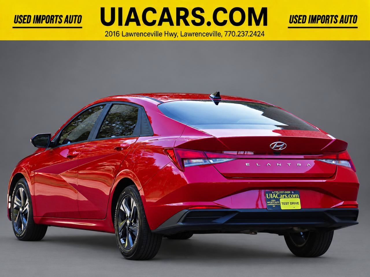 Used 2023 Hyundai Elantra SEL w/ Cargo Package FWD image 7