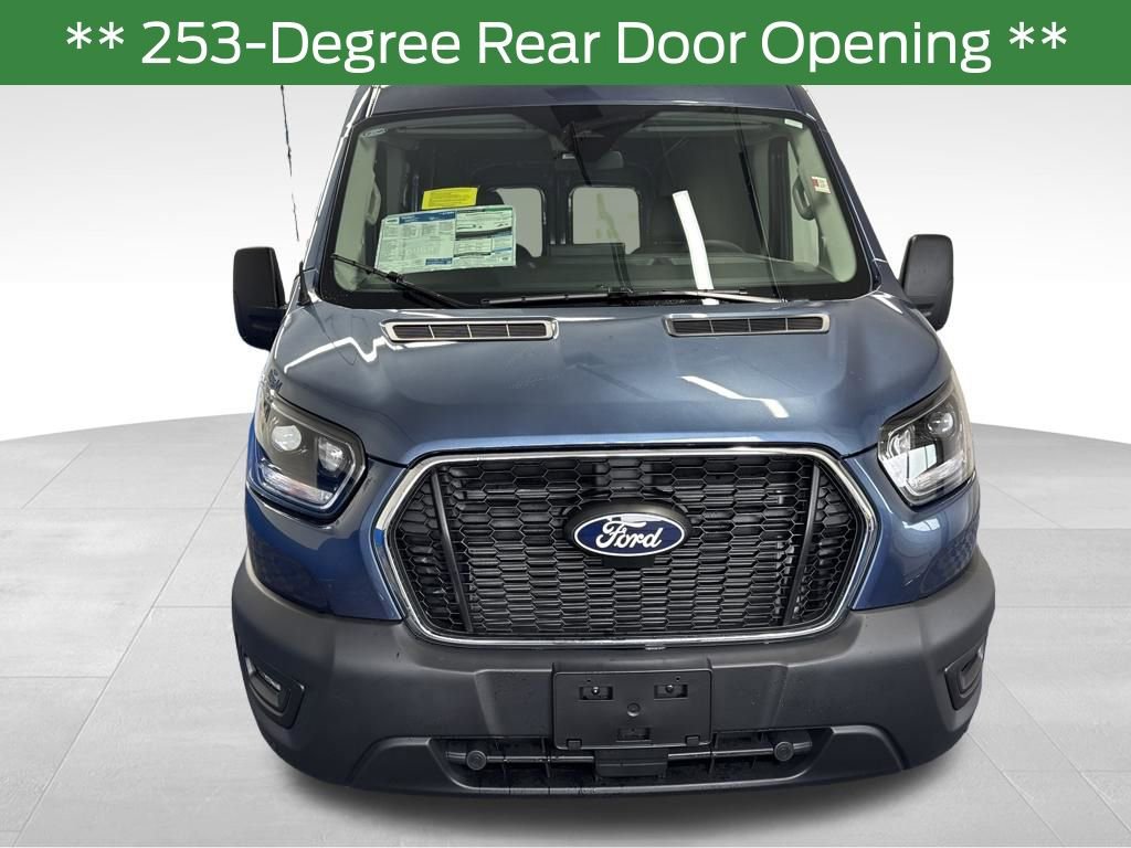 New 2026 Ford Transit 250 148 Medium Roof w/ Exterior Upgrade Package RWD image 8