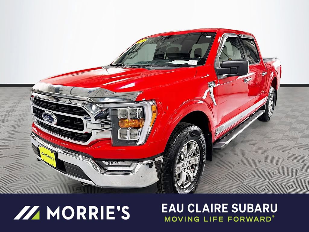 Used 2022 Ford F150 XLT w/ Equipment Group 302A High image 1