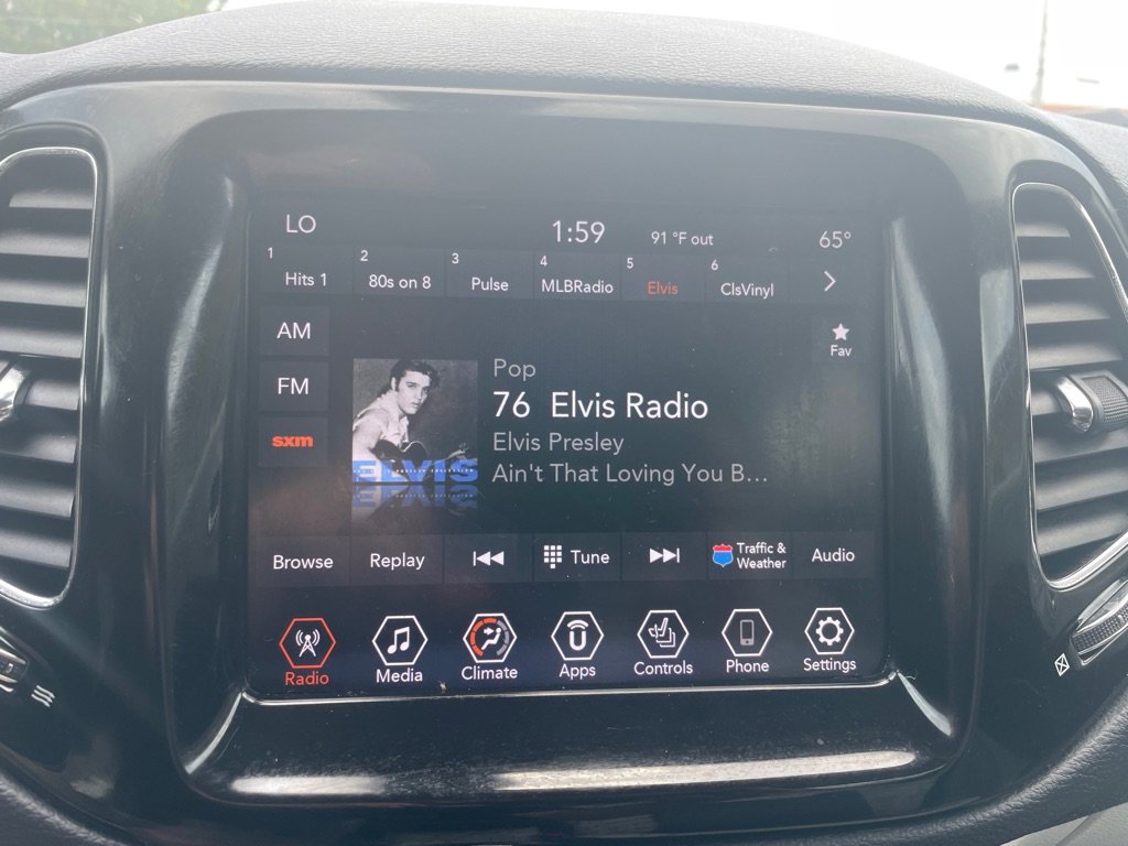 Used 2020 Jeep Compass Limited image 25