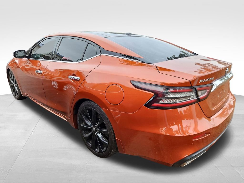 Used 2021 Nissan Maxima Platinum w/ Sport Mat Group FWD image 4